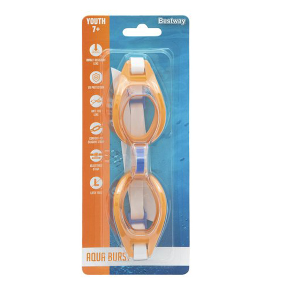 بيست واي - نظارة سباحة ويف كريست - أزرق فاتح