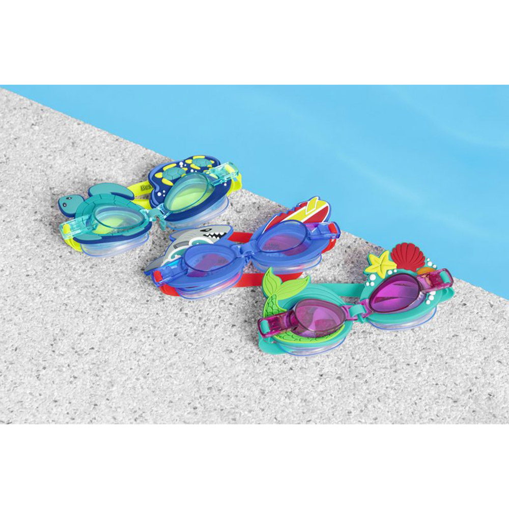 Bestway - Character Goggles - Blue