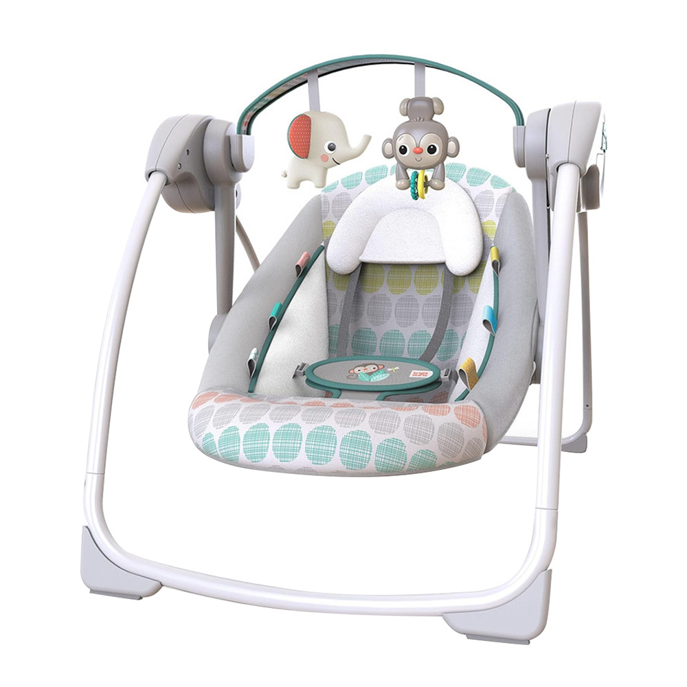 برايت ستارتس - أرجوحة قابلة للحمل - حيوانات برية