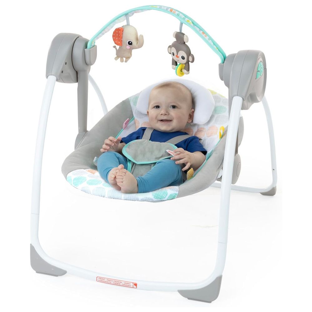 برايت ستارتس - أرجوحة قابلة للحمل - حيوانات برية