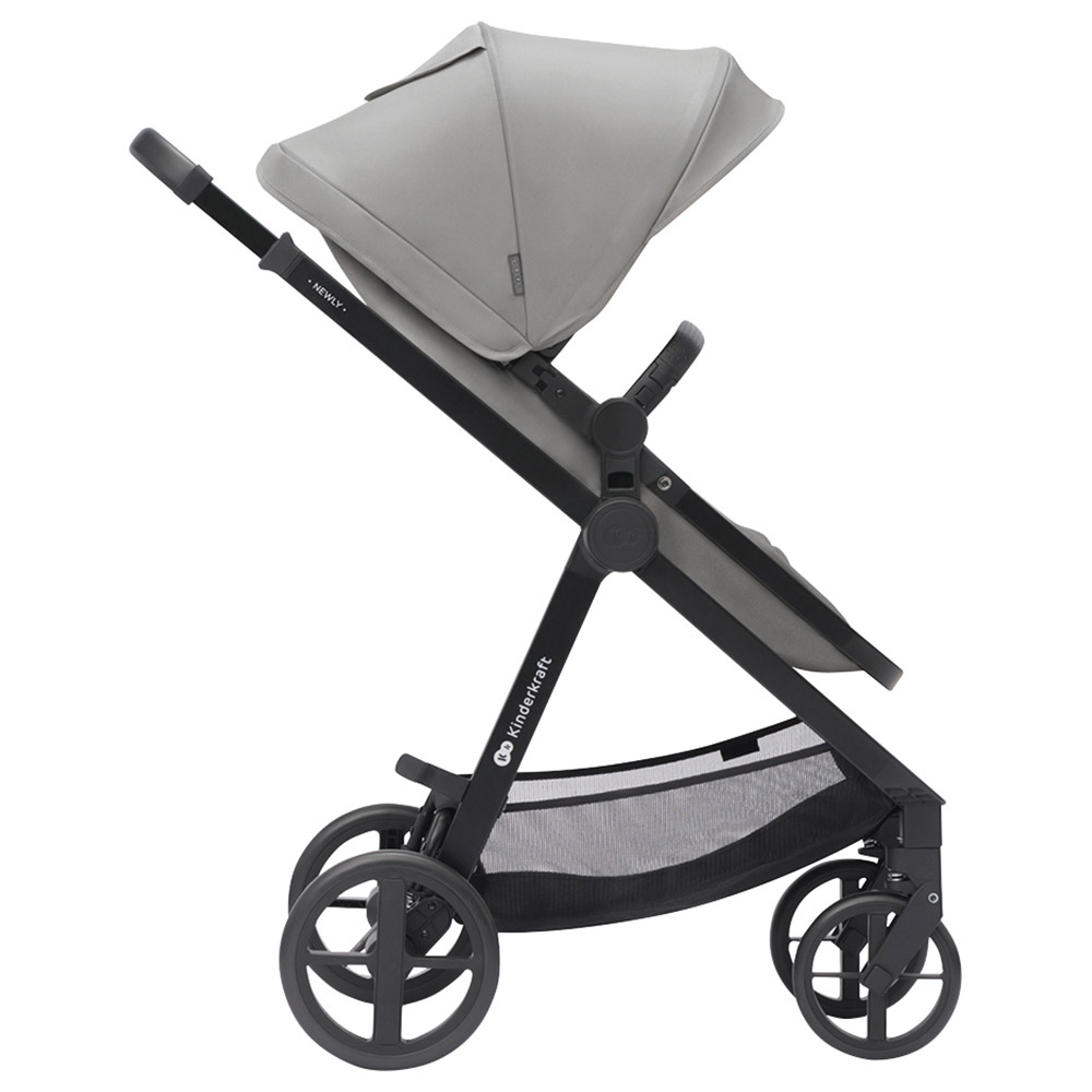 Kinderkraft - Newly Multifunctional Travel System - Moonlight Grey