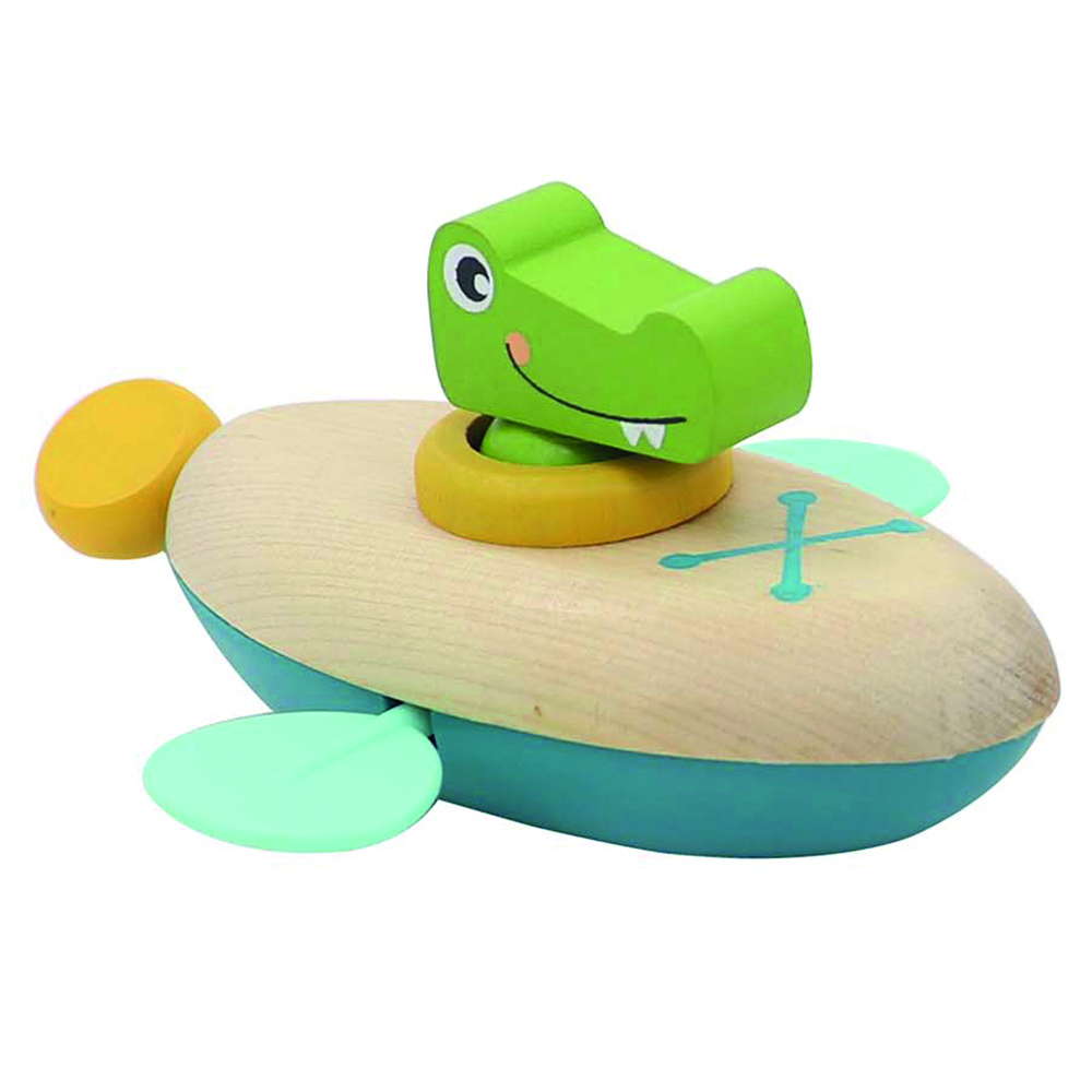 أندرو تويز - زورق مائي آلي - قطعة واحدة - قد يختلف التصميم