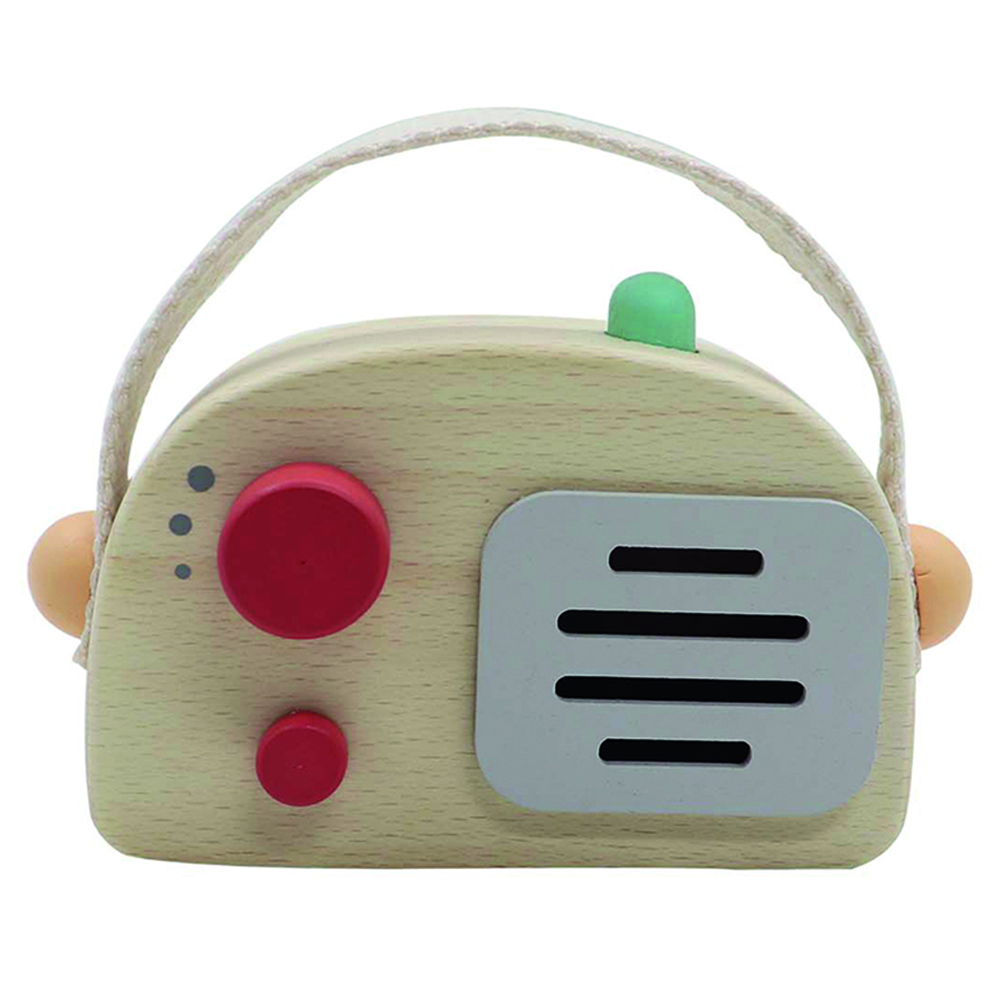 أندرو تويز - صندوق موسيقى راديو خشبي - أغنية الربيع