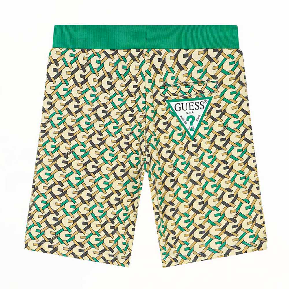 Guess - Boy's Printed Shorts - Guess Tribe