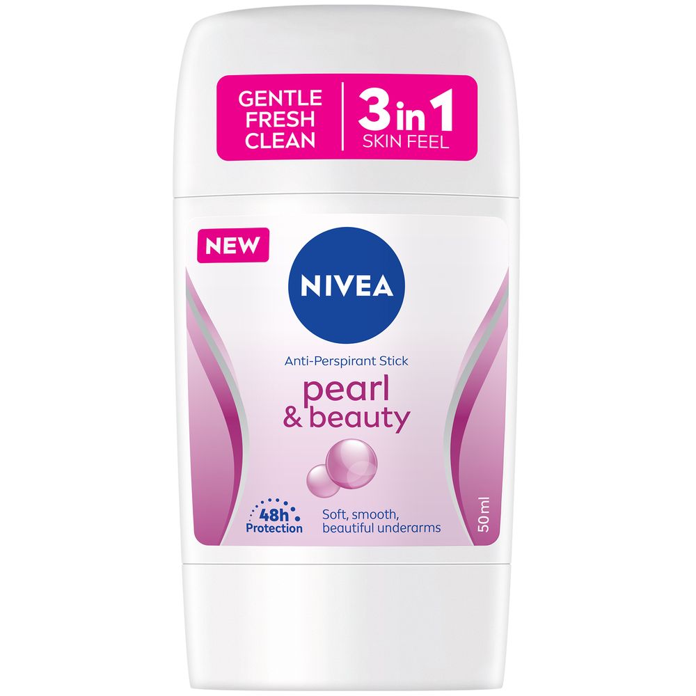Nivea - Women Pearl & Beauty Deo Stick - Pearl Extracts - 50 ml