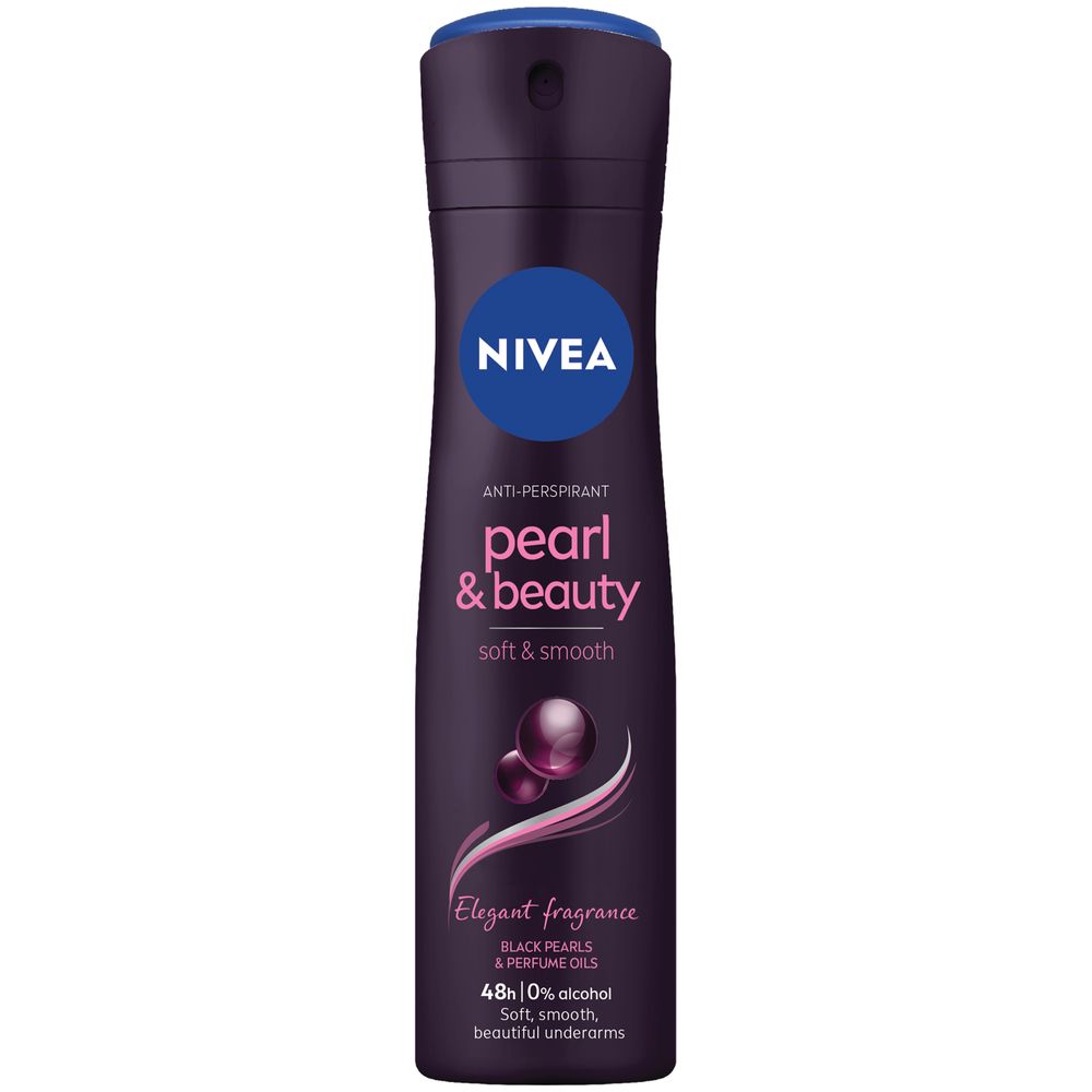 Nivea - Women Pearl & Beauty Antiperspirant Spray - 150 ml