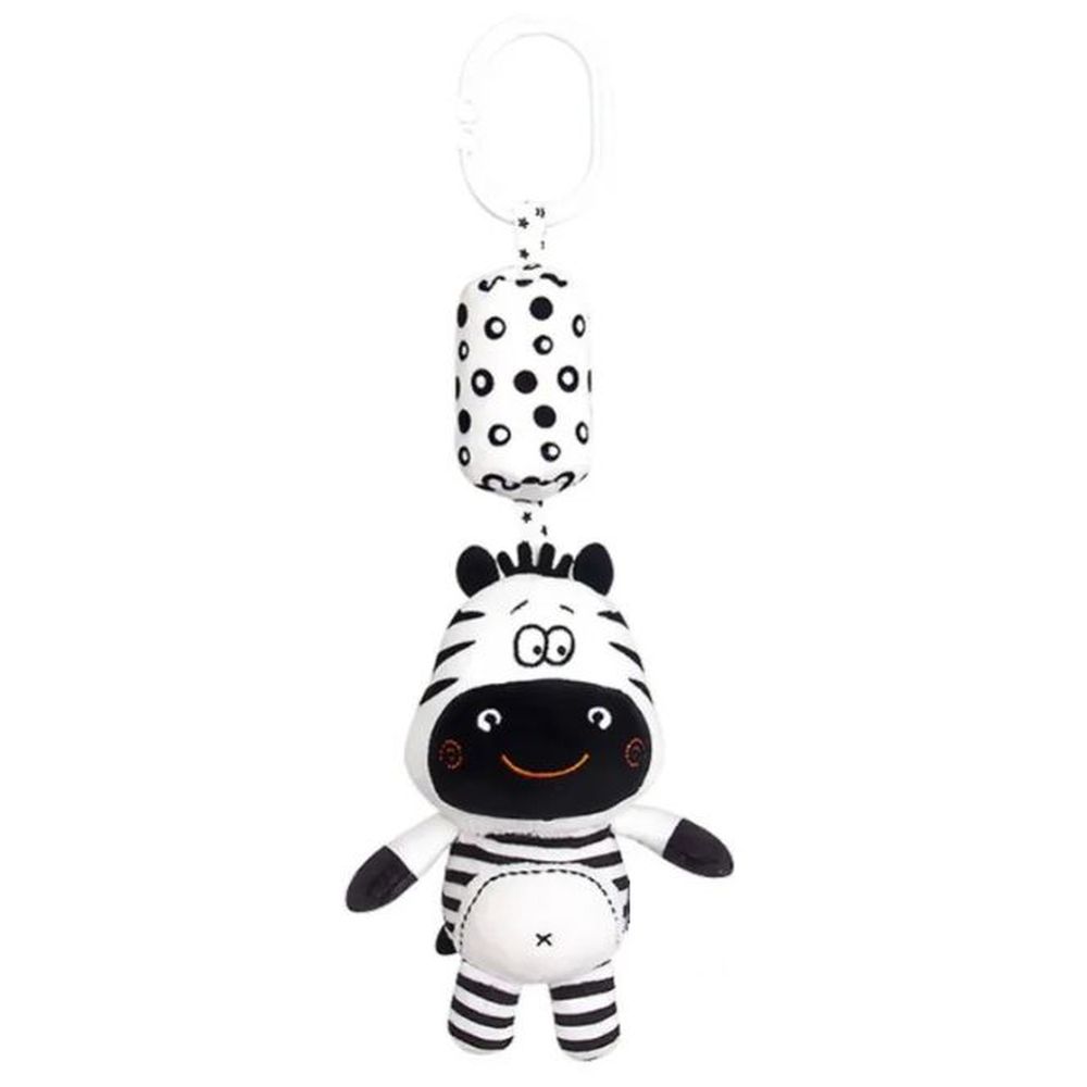Little Angel - Baby Soft Hanging Toy For Stroller - Zebra