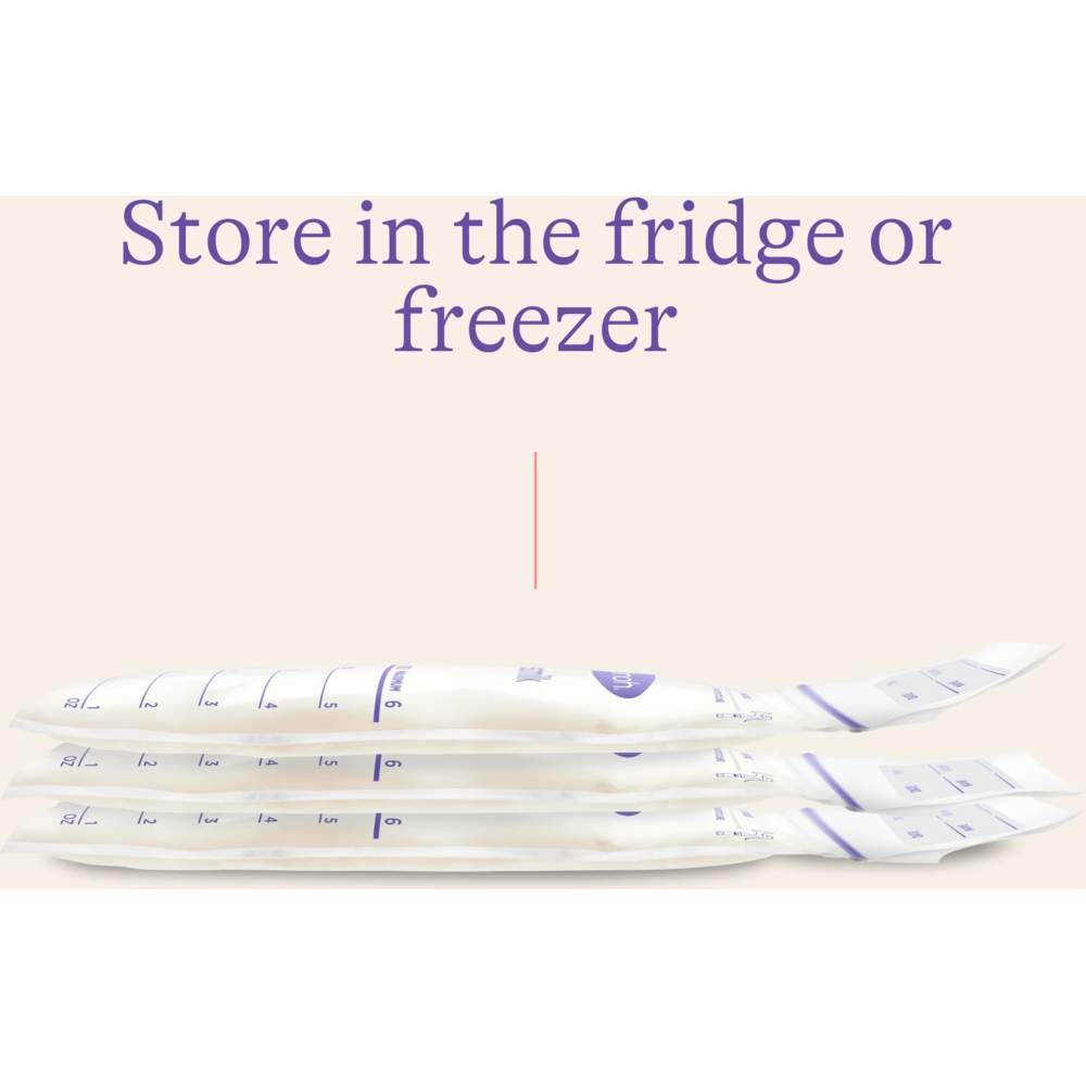 Lansinoh - Breastmilk Storage Bags - Pack of 50