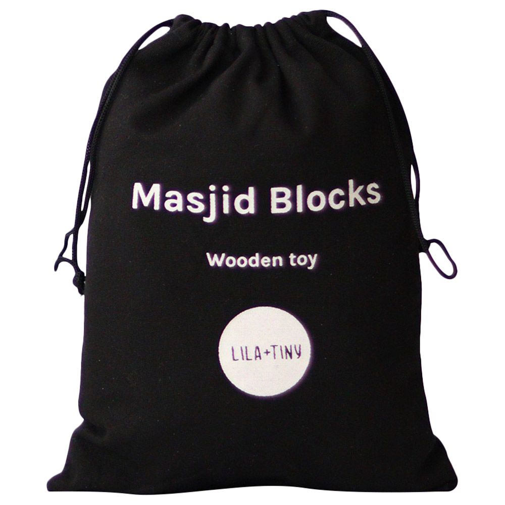 Lila And Tiny - Masjid Blocks - 26pcs