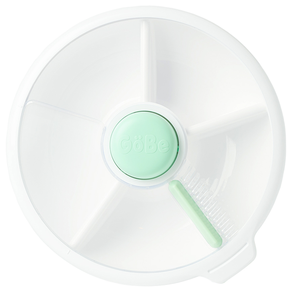 Gobe Large Snack Spinner - Mint Green