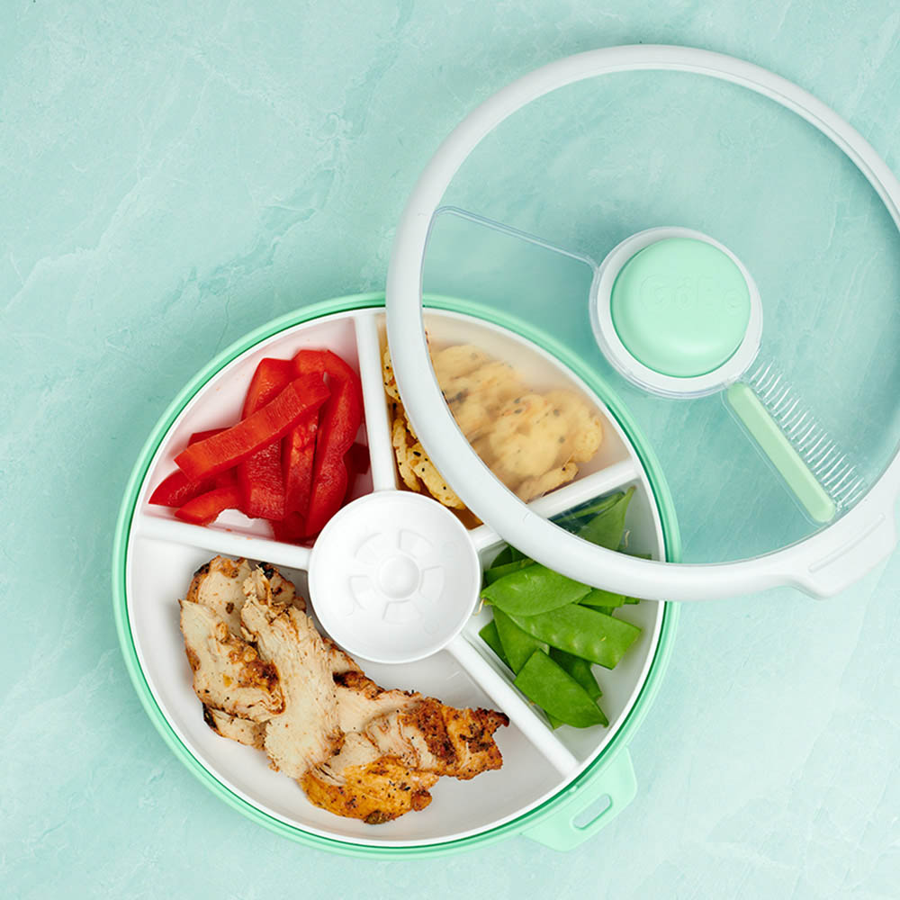 Gobe Large Snack Spinner - Mint Green