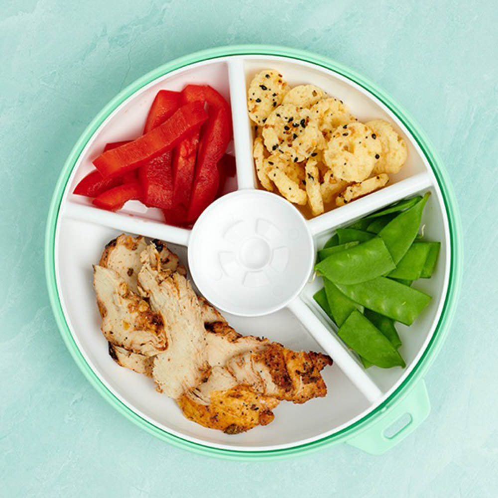 Gobe Large Snack Spinner - Mint Green