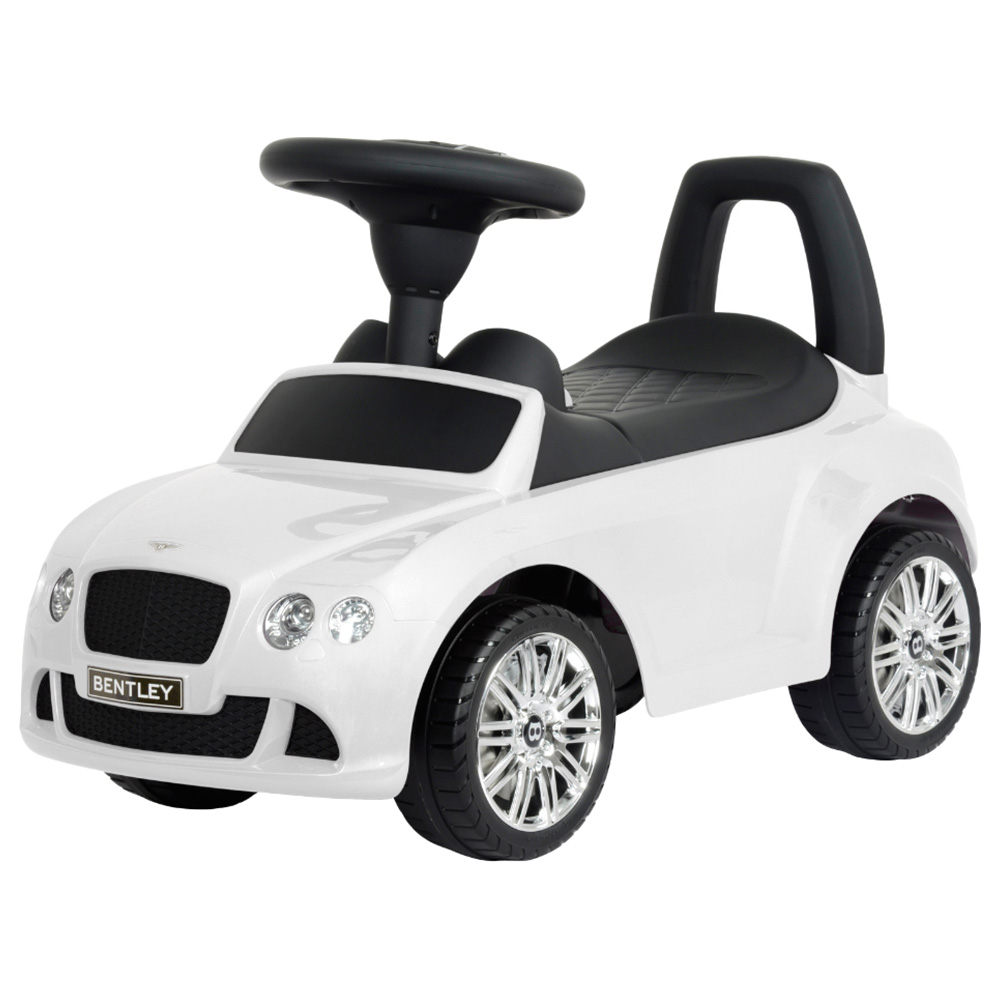 Lovely Baby - Bentley Continental GT Speed Push Car - White