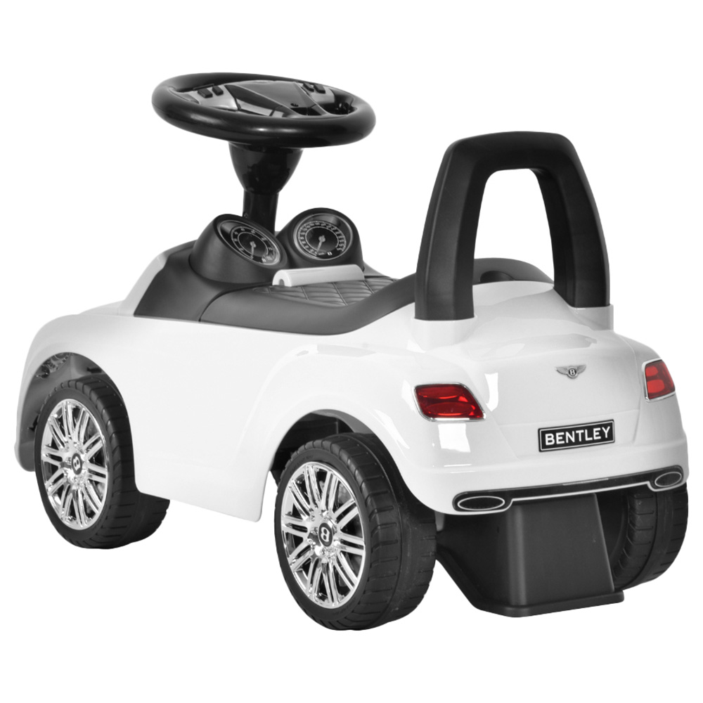 Lovely Baby - Bentley Continental GT Speed Push Car - White