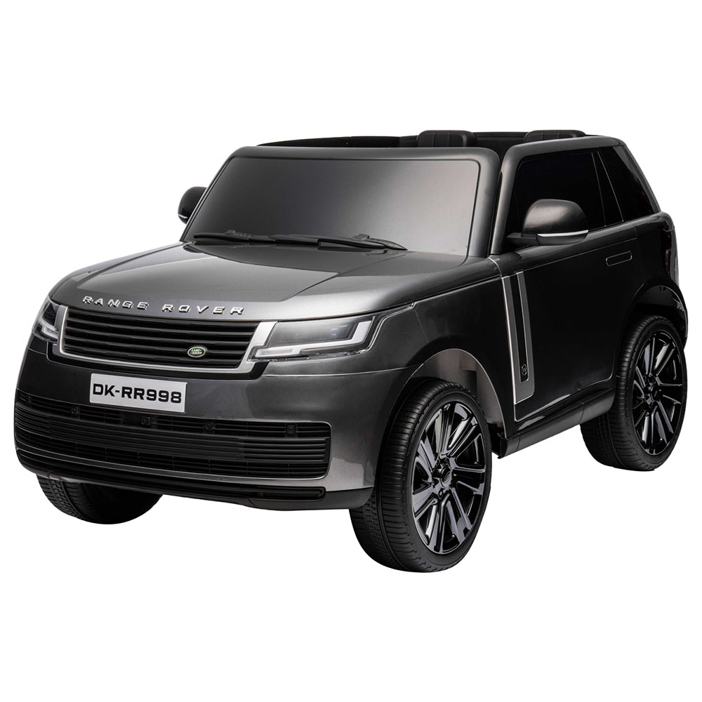 لوفلي بيبي - سيارة ركوب رينج روفر - رمادي