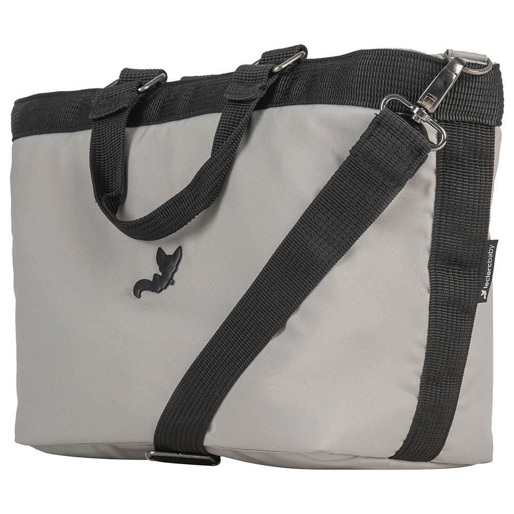 Leclerc - Luxury Changing Bag - Violet Grey