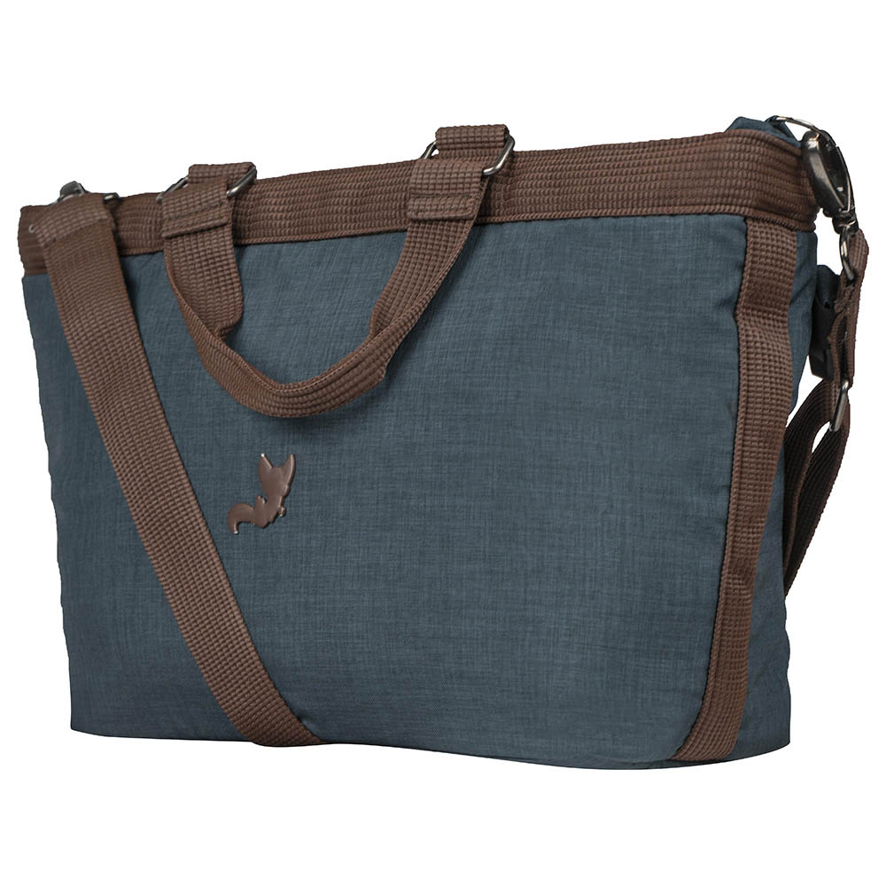 Leclerc - Luxury Changing Bag - Denim Blue