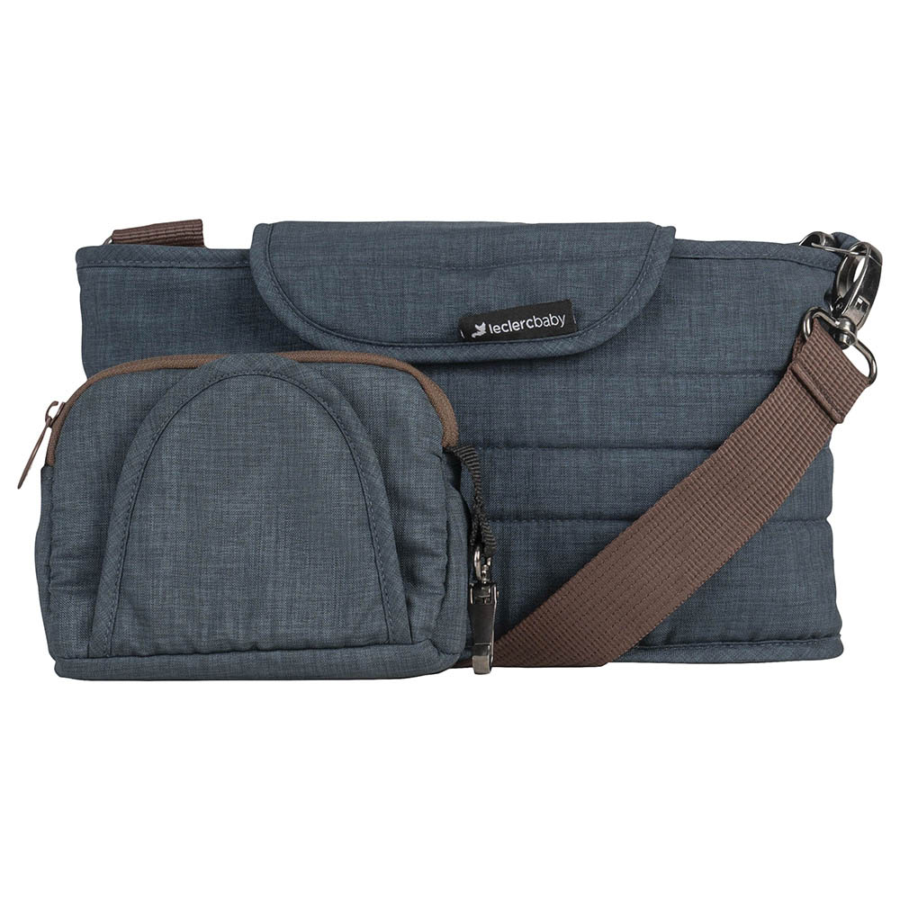 Leclerc - Baby Stroller Organizer - Denim Blue