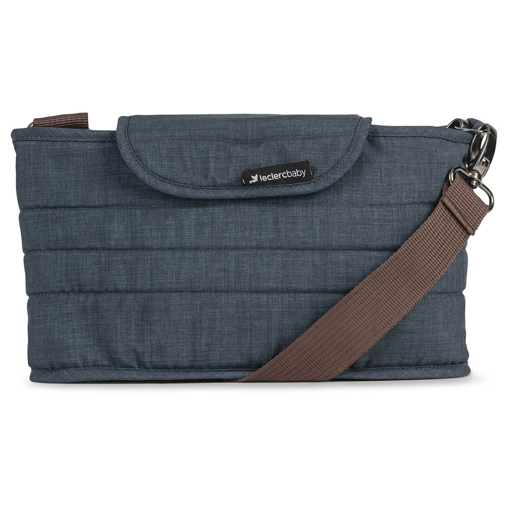 Leclerc - Baby Stroller Organizer - Denim Blue