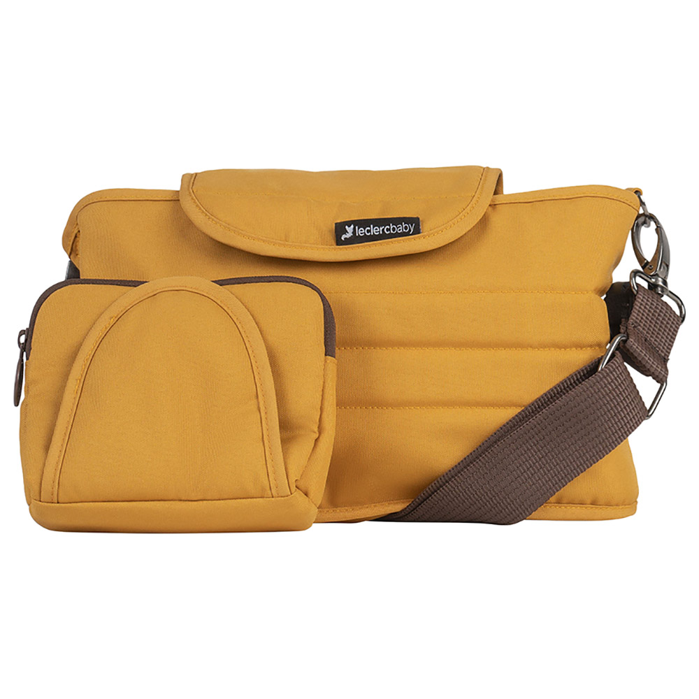 Leclerc - Baby Stroller Organizer - Golden Mustard