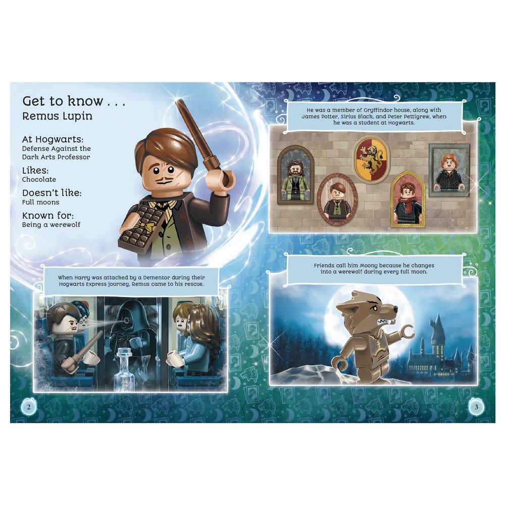 ليغو - كتاب أنشطة هاري بوتر دويلينج أ ديمنتور - 20 قطعة