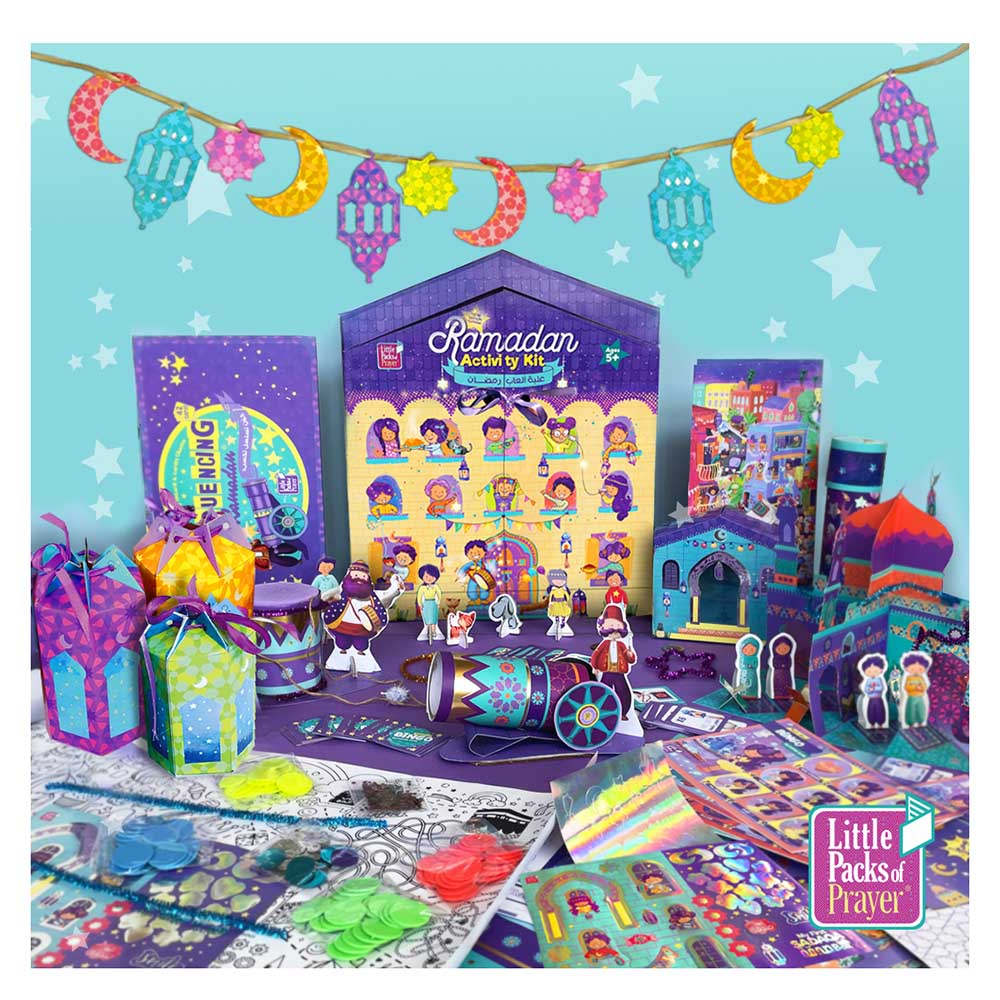 Little Packs of Prayer - Ramadan Activity Kit