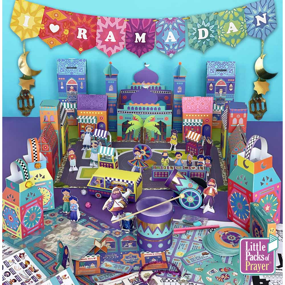 ليتل باكس أوف براير - مجموعة الأنشطة الرمضانية - القرية