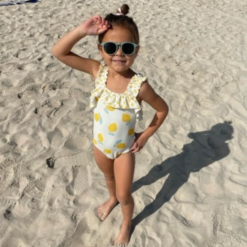 Little Sol+ - Sydney Kids Sunglasses - Granite Green