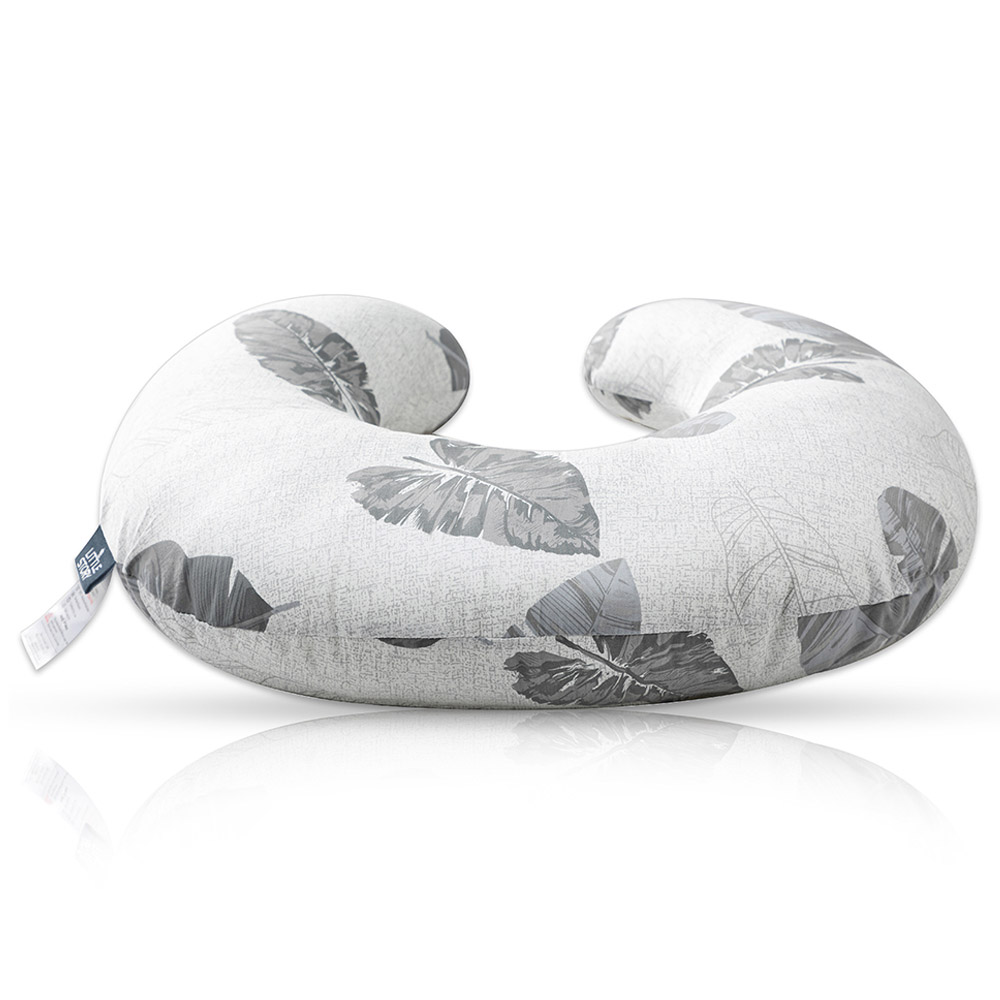 Little Story - Baby Nursing and Feeding Pillow - Leaves