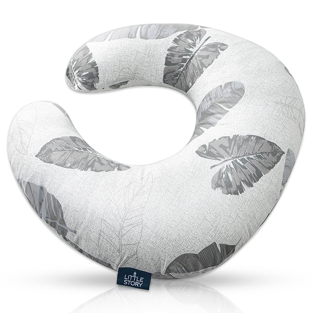Little Story - Baby Nursing and Feeding Pillow - Leaves