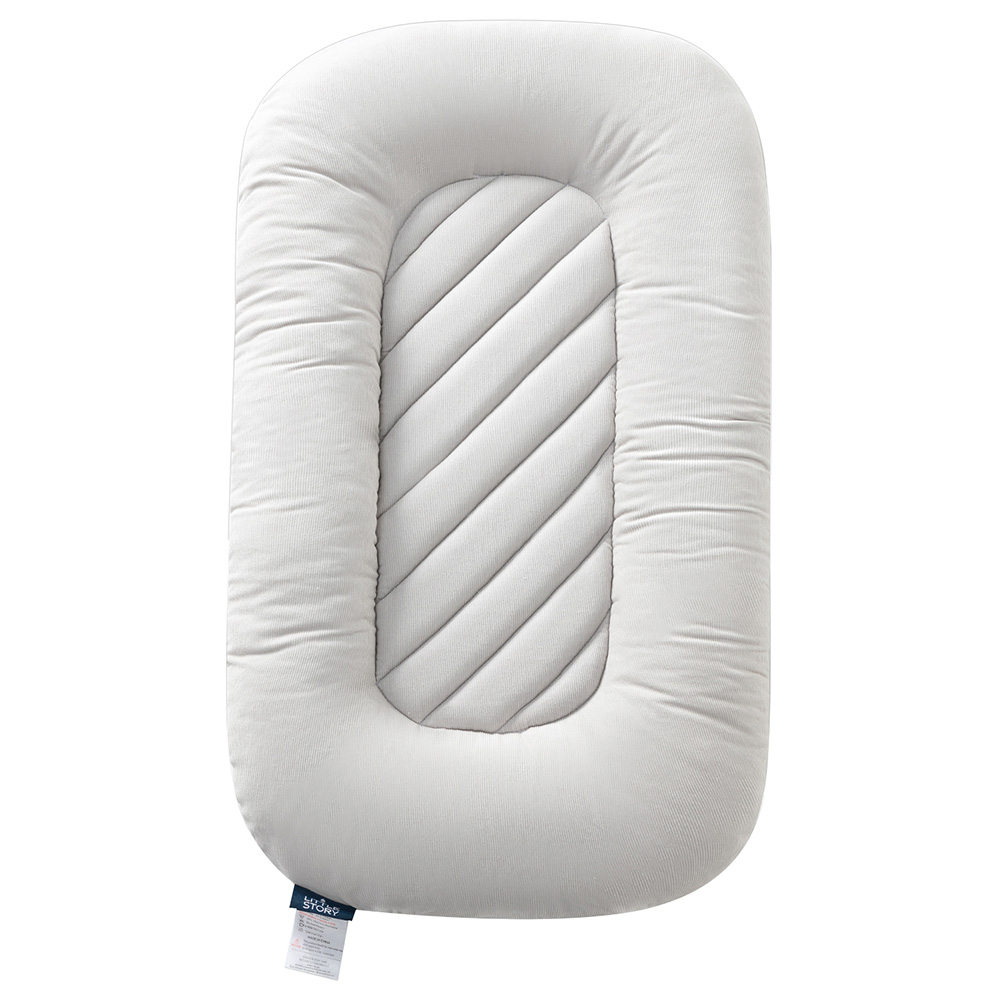 Little Story Portable Lounger Sleeping Pod - Grey