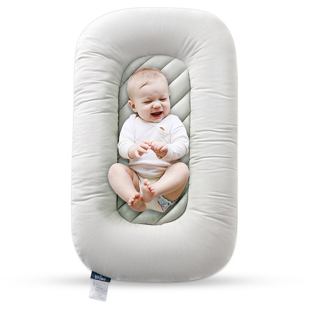 Little Story Portable Lounger Sleeping Pod - Grey