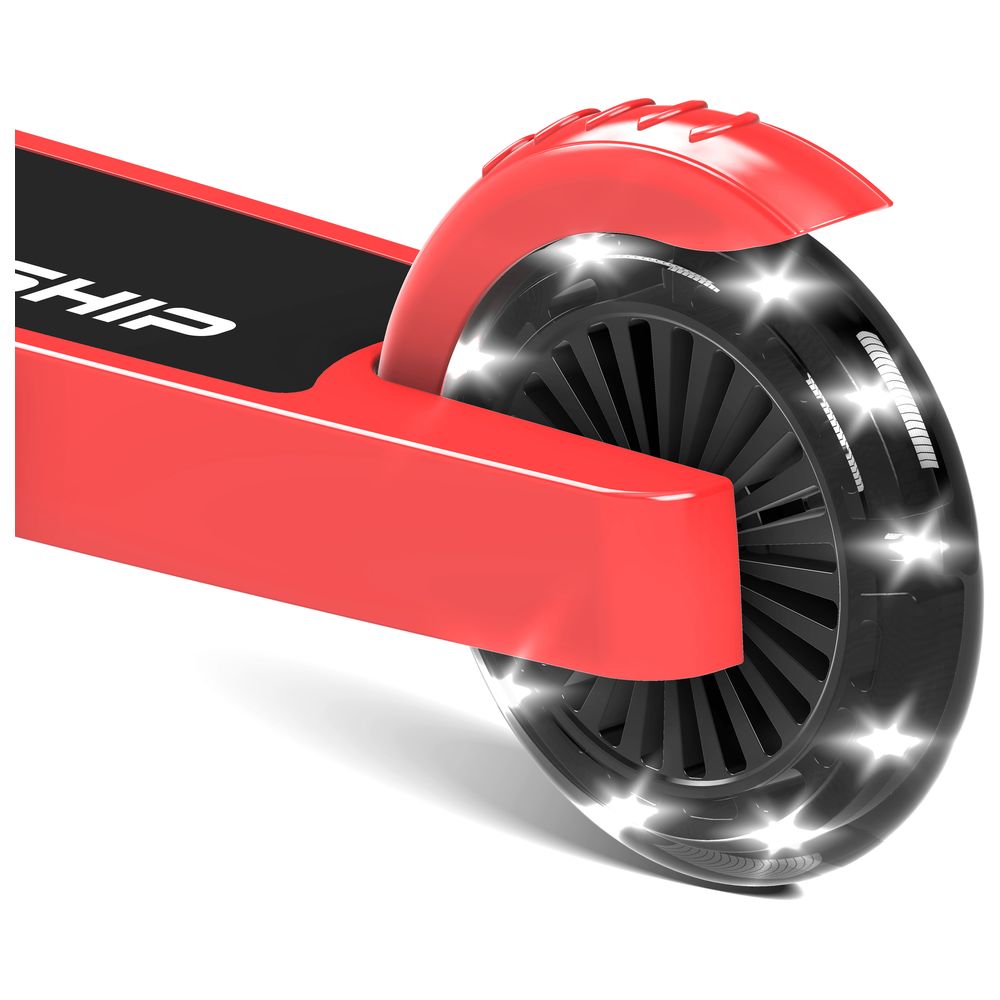 ليت - سكوتر ركل ستارشيب ثنائي العجلات - فيروزي لامع