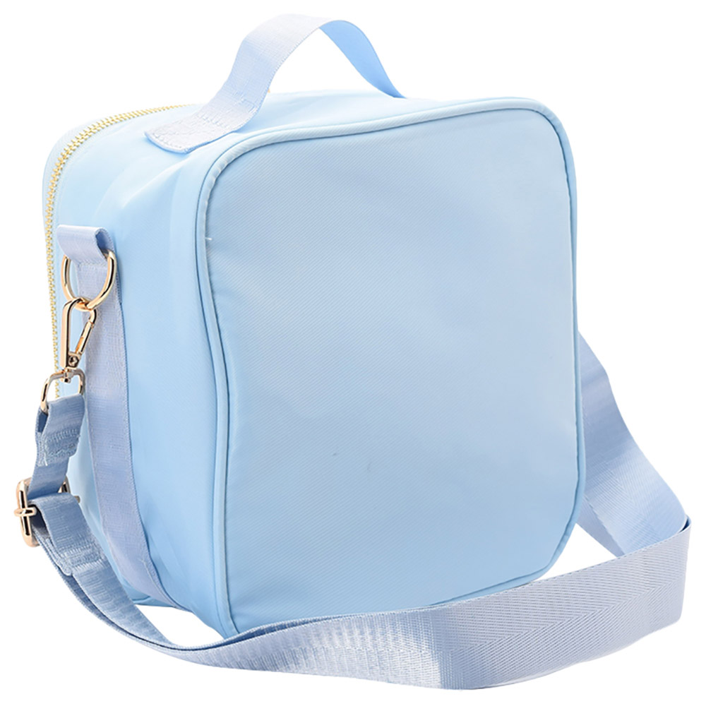 The Happy Tribe - Personalised Lunch Bag - Baby Blue