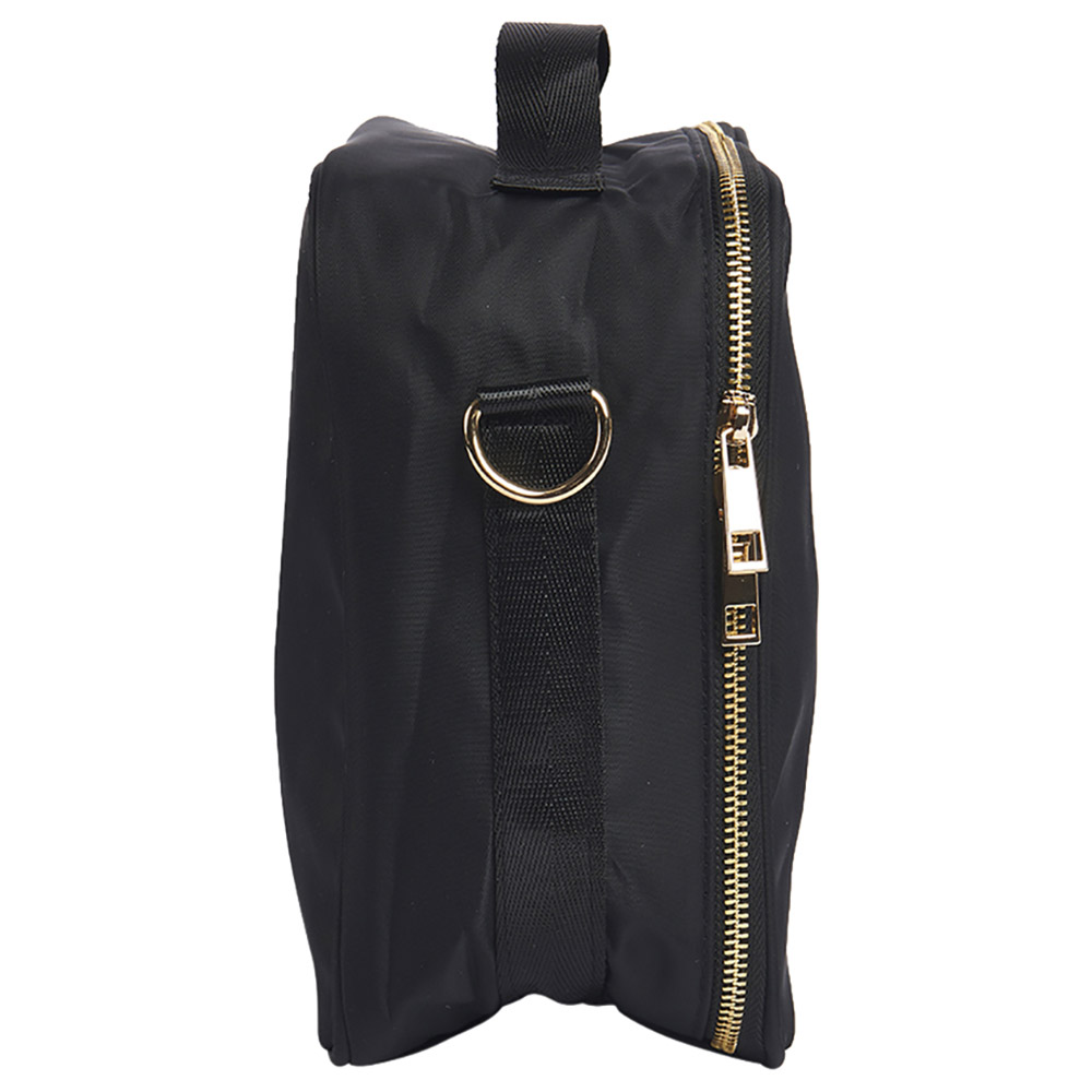 The Happy Tribe - Personalised Lunch Bag - Black