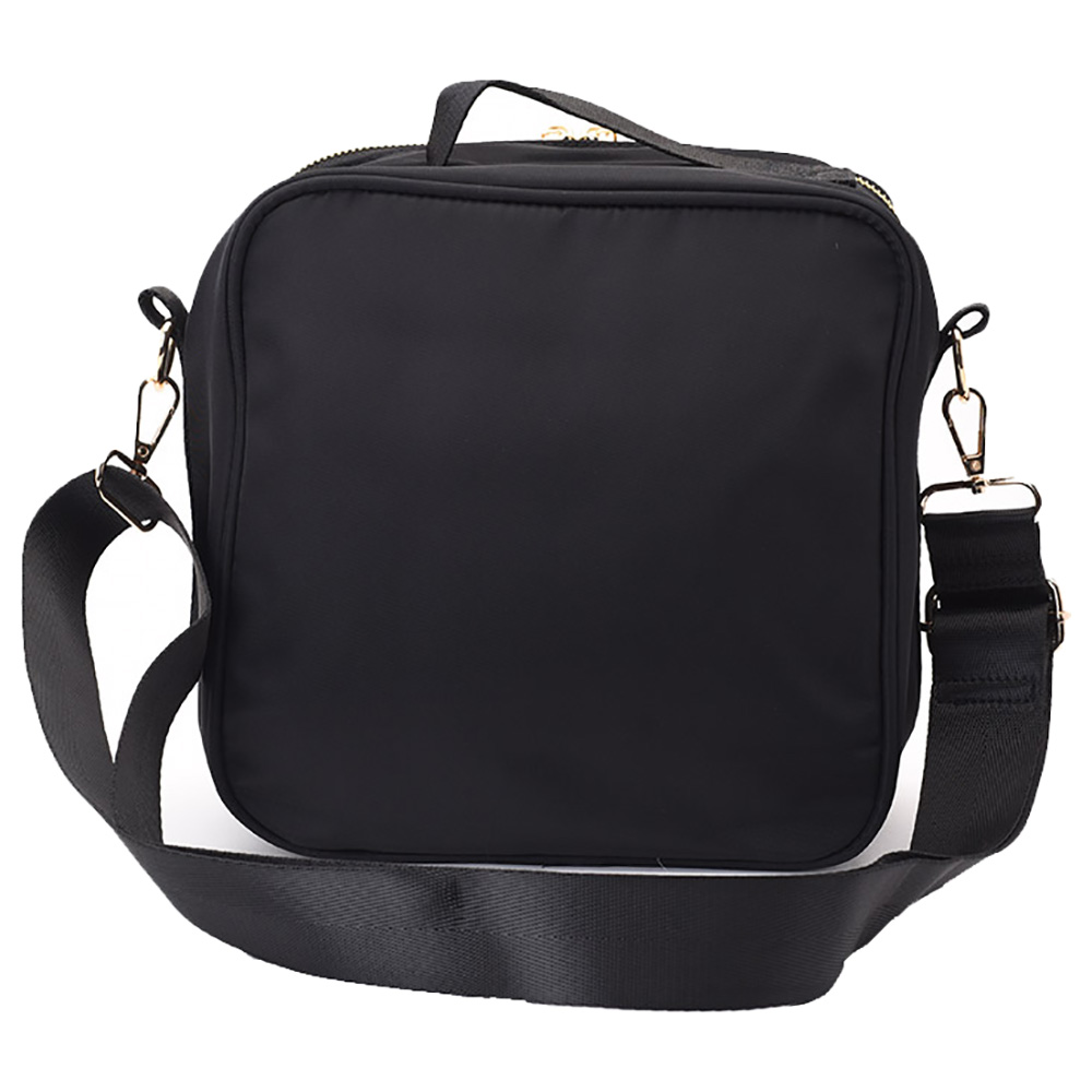 The Happy Tribe - Personalised Lunch Bag - Black