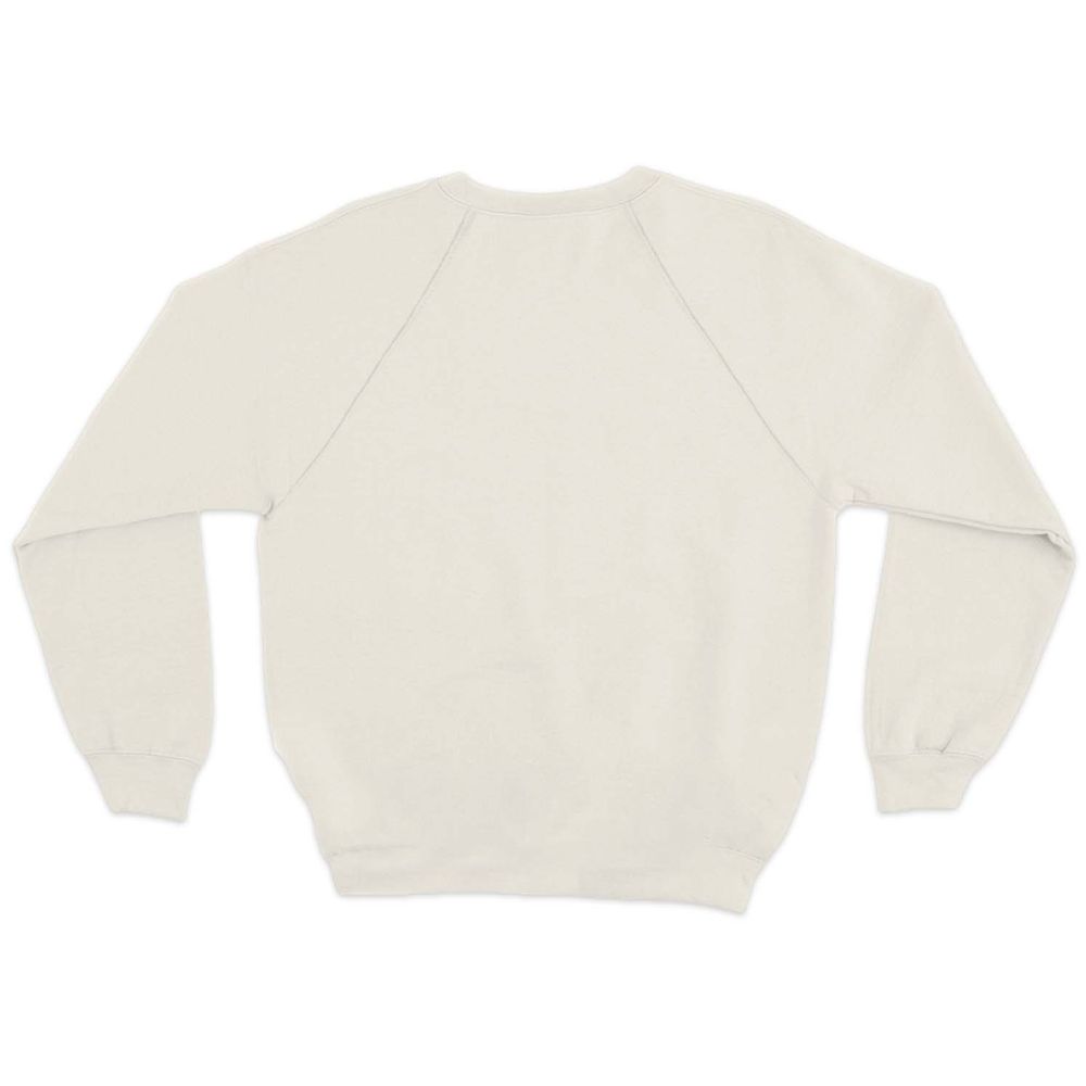 Luay - Ultra Soft Fabric Bear Print Sweatshirt - Off White