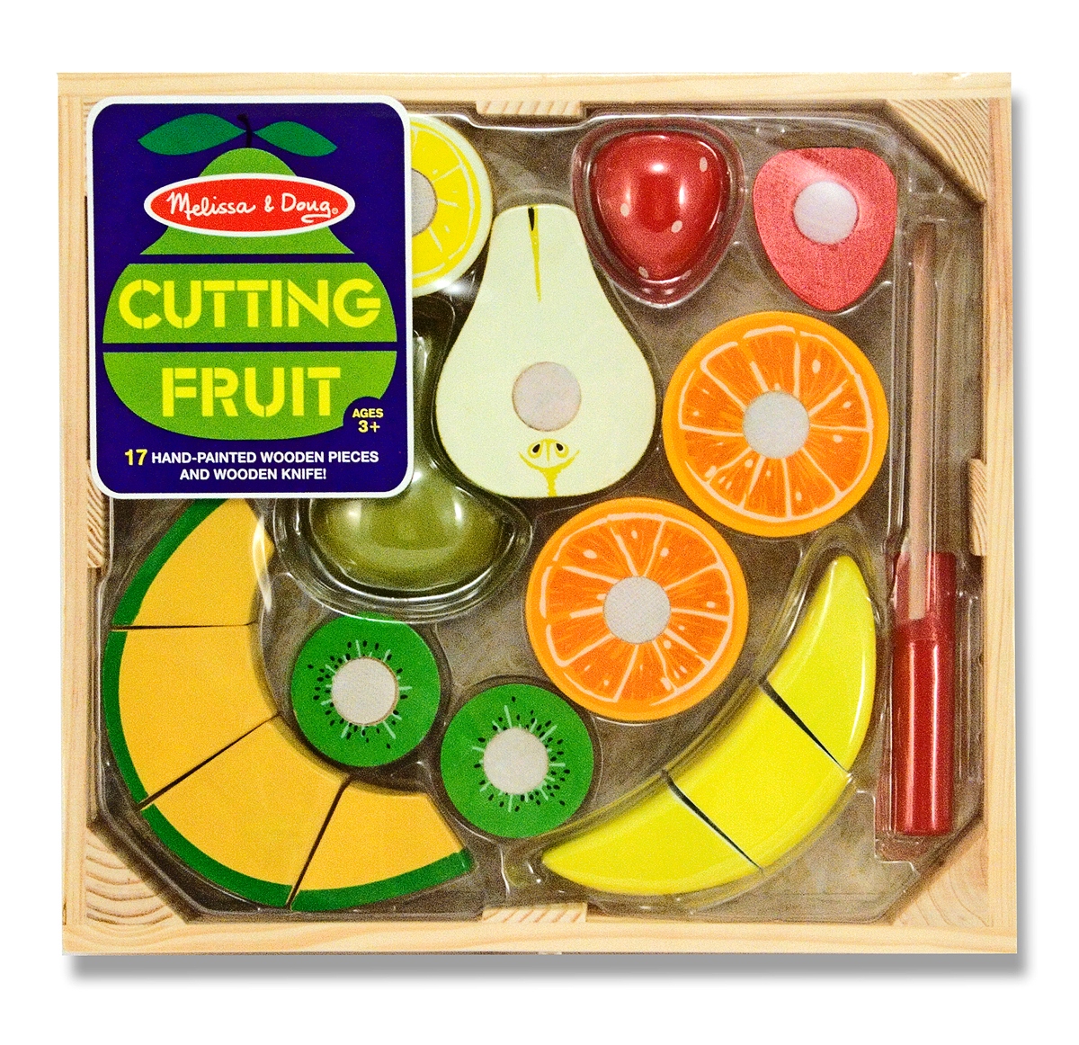 Melissa & Doug Cutting Fruit Set