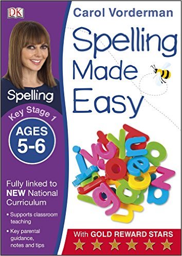 كتاب Study Guide Spelling Made Easy Key Stage 1 Ages
