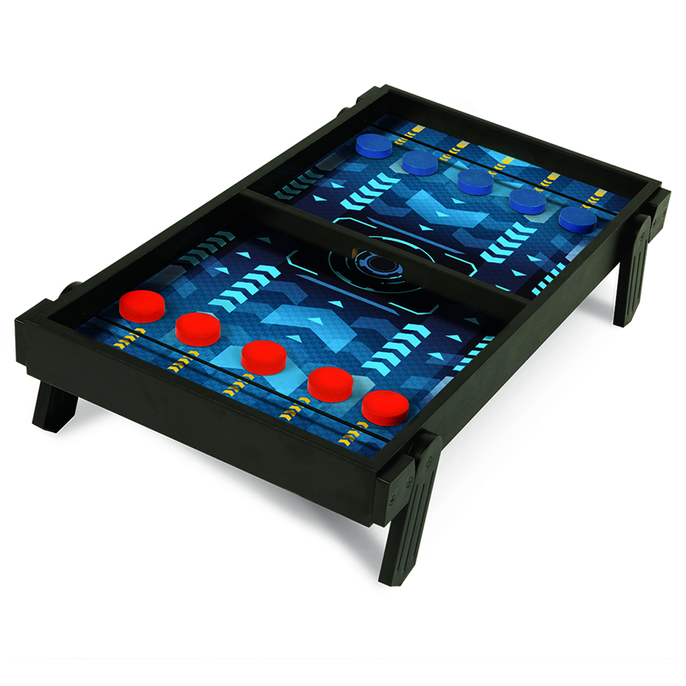 Merchant Ambassador - 2-In-1 Sling Hockey & Rebound Shuffleboard