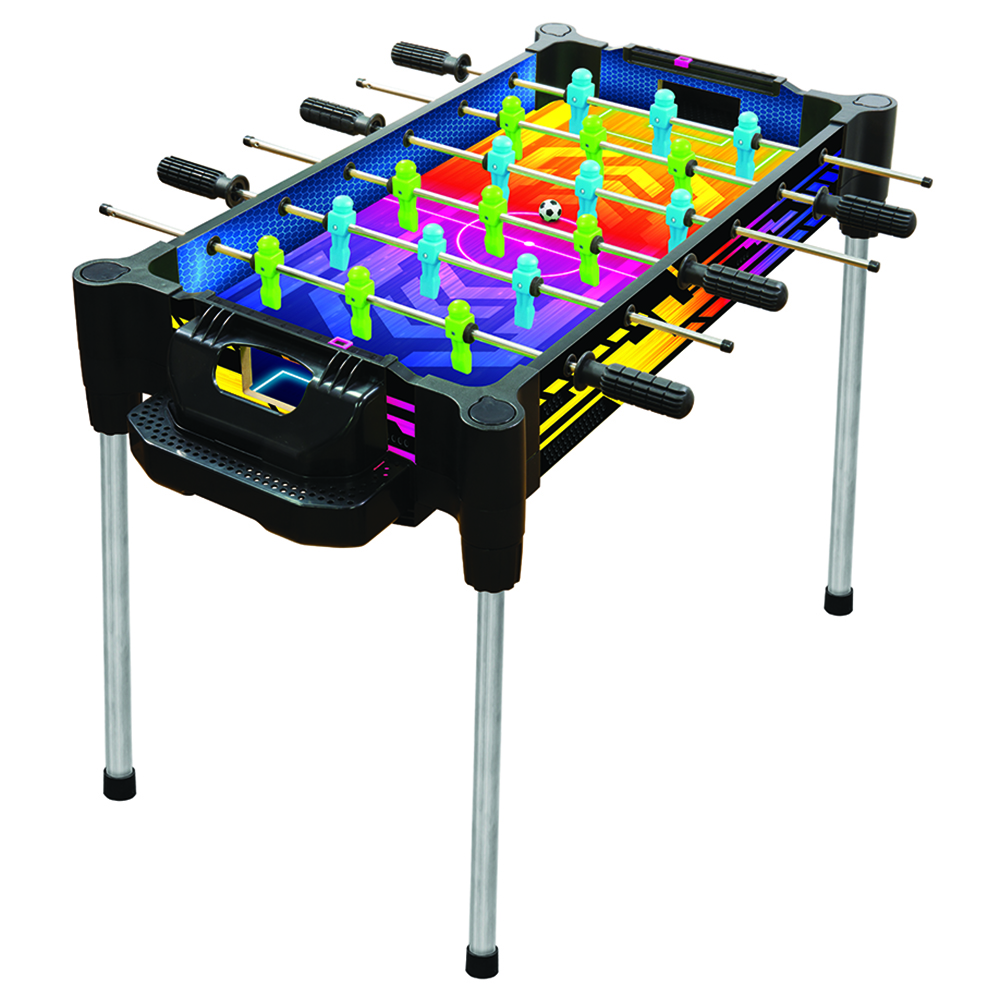 Merchant Ambassador - 2-In-1 Reversible Football & Hover Puck Air Hockey Table - 27-Inch