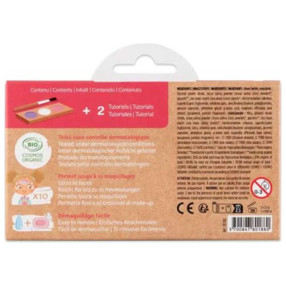 Namaki - Organic Face Paint Kit Fairy Butterfly