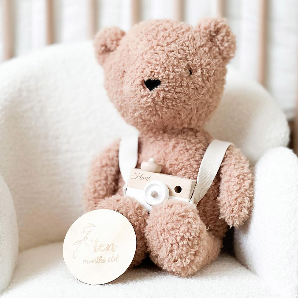 Mommy's Charms - Personalized Wooden Camera Toy