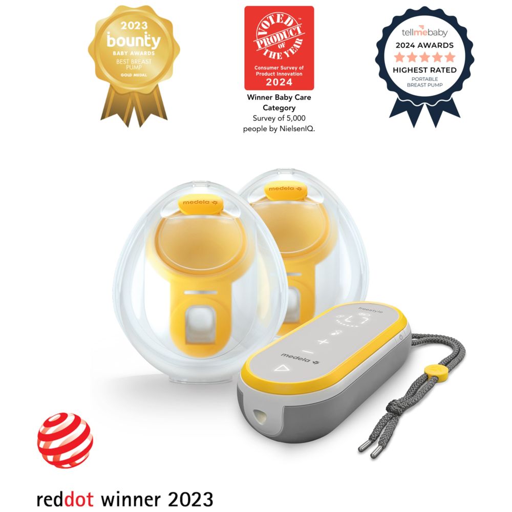 Medela Freestyle Handsfree Wearable Breast Pump with App Connectivity