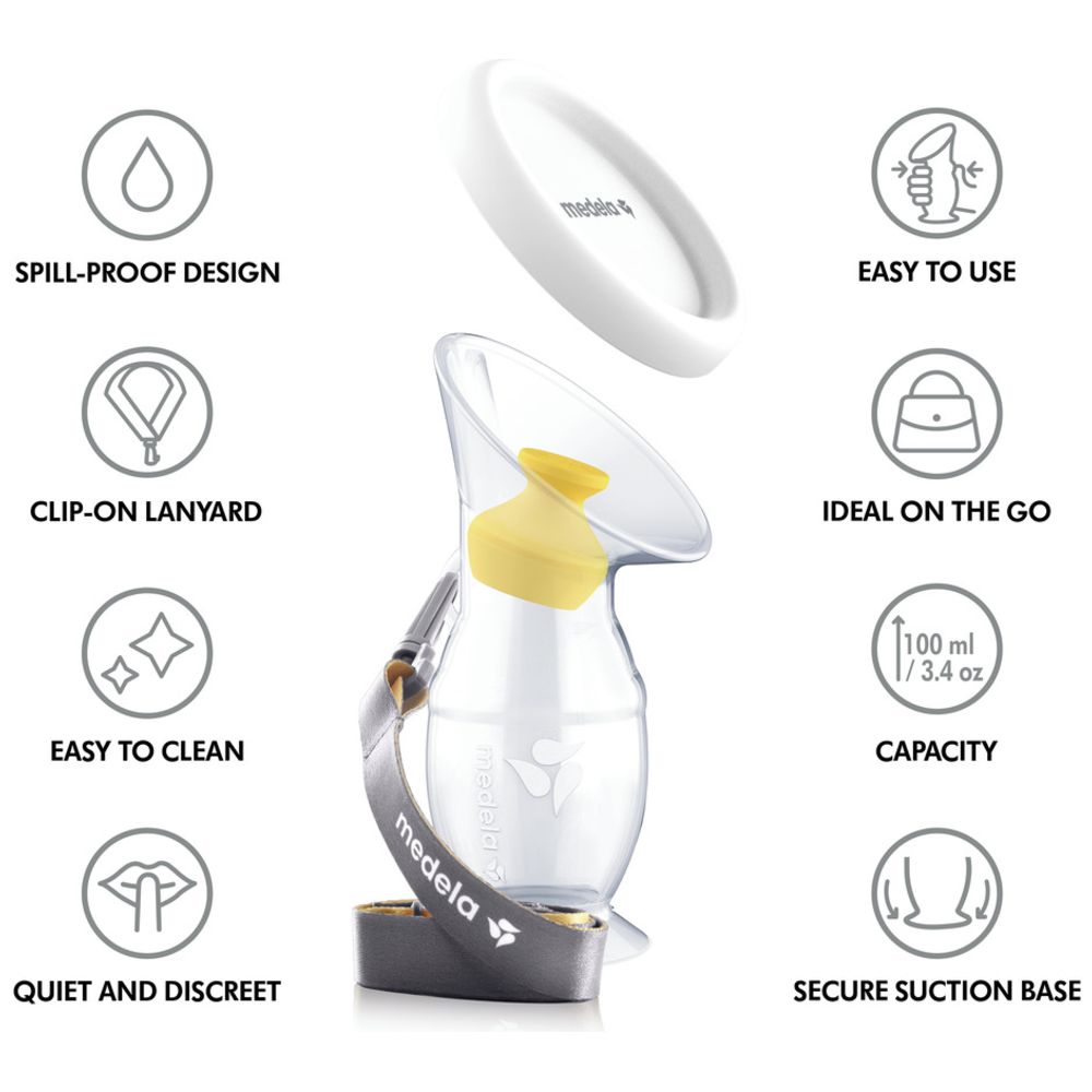 Medela - Breast Milk Collector