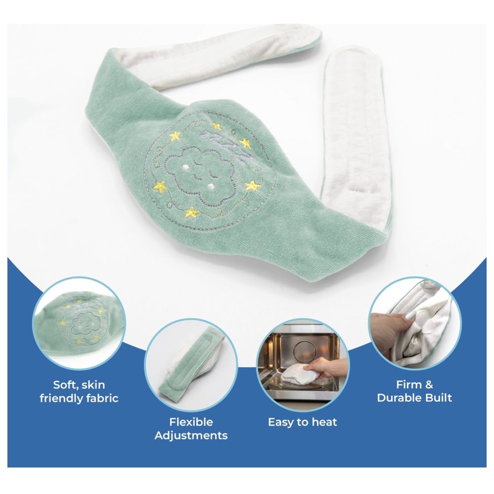 بيبي جيم - حزام المغص المحشو - أخضر