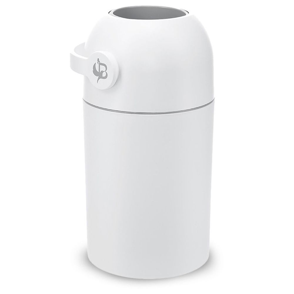 Bumble & Bird - Odourless Diaper Pail - White