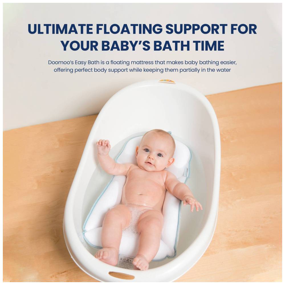 Doomoo - Basics Easy Bath - White