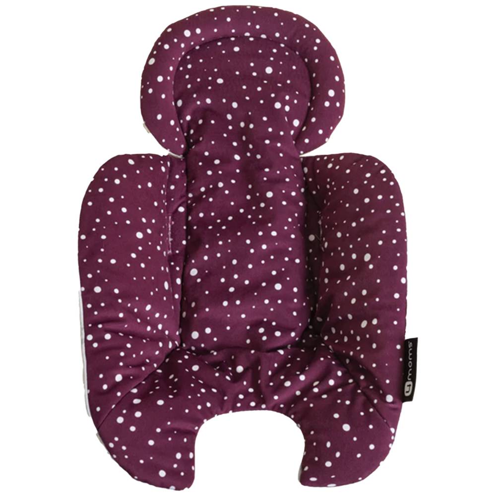 4moms - Rockaroo 2.0 Newborn Insert Only - Maroon/Plush