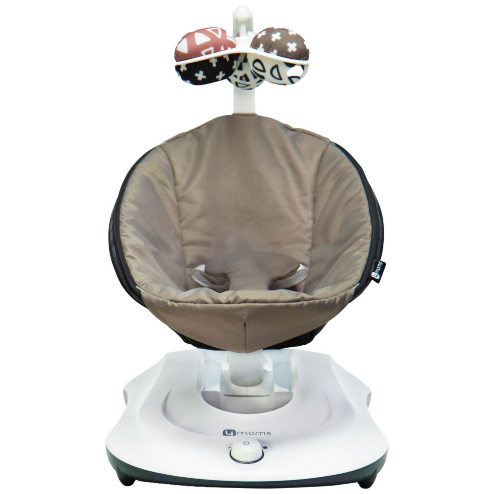 4ممز - أرجوحة المواليد الكهربائية روكارو 2.0 - جرافيتي